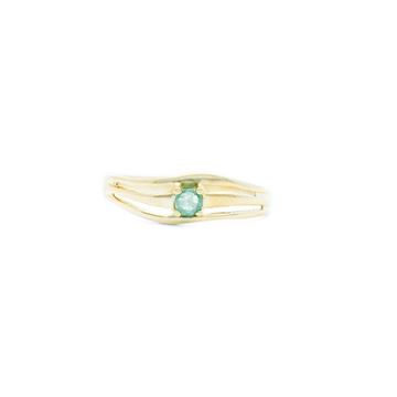 Imagen de Anillo Cala Oro 18k