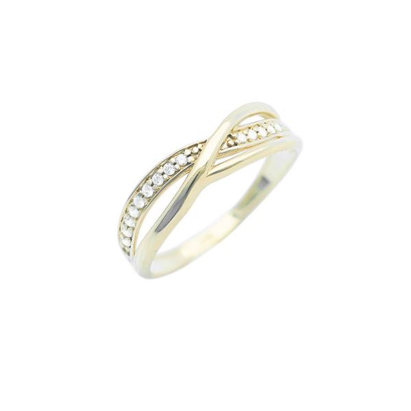 Imagen de Anillo Isabella Oro 9k