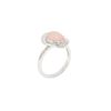 Imagen de Anillo Oval Cuarzo Rosa