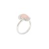 Imagen de Anillo Oval Cuarzo Rosa