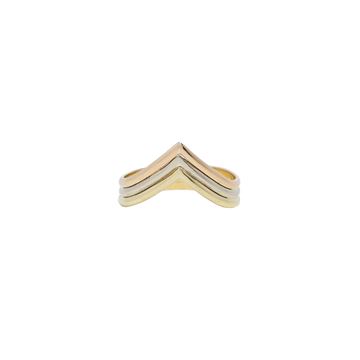 Imagen de Anillo Valentino Oro 18k