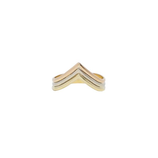 Imagen de Anillo Valentino Oro 18k