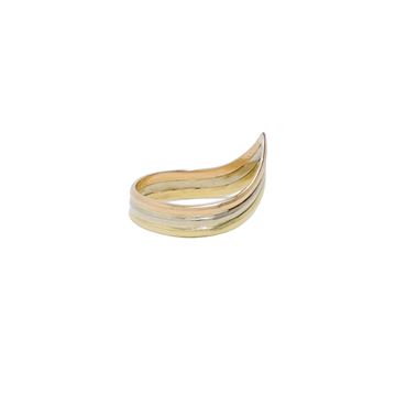 Imagen de Anillo Valentino Oro 18k