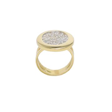 Imagen de Anillo Galax Oro 18k