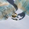 Imagen de Anillo Facetado Ámbar