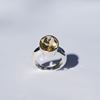 Imagen de Anillo Facetado Ámbar