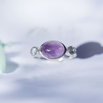 Imagen de Anillo Mut violeta