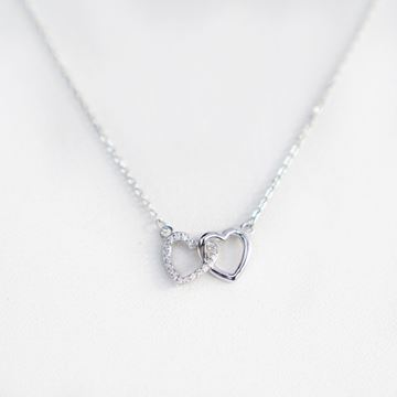 Imagen de Collar Dos Corazones