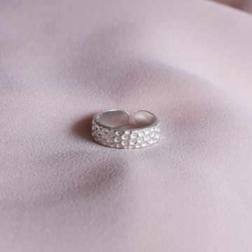 Imagen de Anillo Midi Martillado