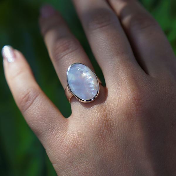 Anillo nacar hotsell