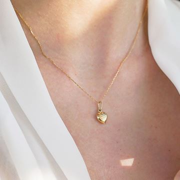 Imagen de Dije Corazón Oro 18k