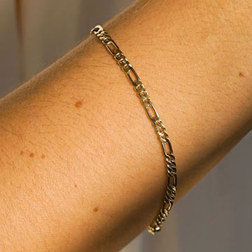 Imagen de Brazalete tipo Cartier 18K