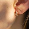 Imagen de Aros Oro 18k