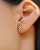 Imagen de Caravanas Alexa Oro 18k