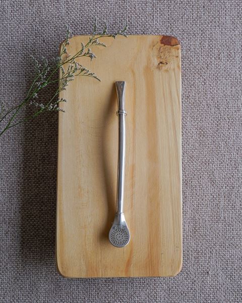 Imagen de Bombilla clásica de Plata