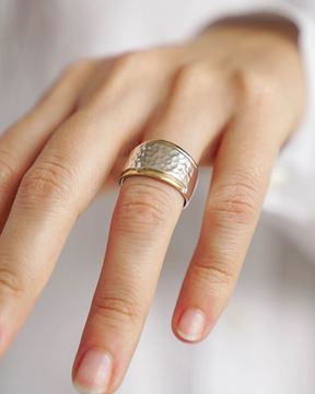 Anillos de plata y oro precios best sale