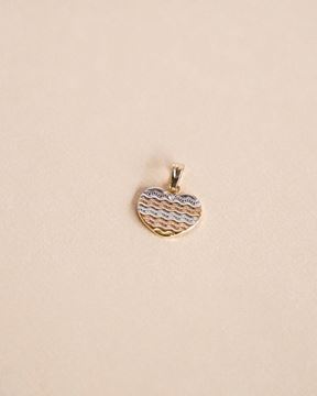 Imagen de Colgante Love-Oro 18k