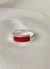 Imagen de Anillo Rectángulo Coralina