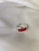 Imagen de Anillo Rectángulo Coralina