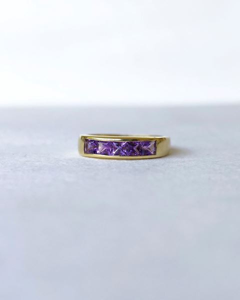 Imagen de Anillo Diana-Oro 18k