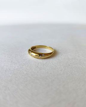 Imagen de Anillo Silverado-Oro 18k