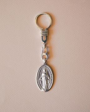 Imagen de Llavero Virgen Milagrosa