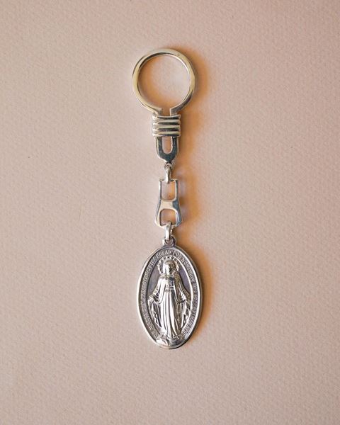 Imagen de Llavero Virgen Milagrosa