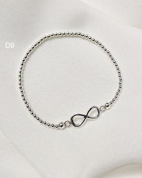 Imagen de Pulsera Meli elastizada dijes D9-D10-D11-12