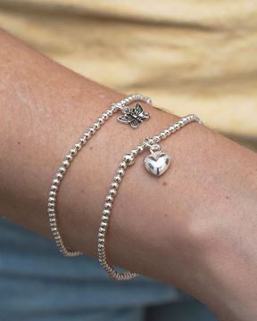 Imagen de Pulsera Meli elastizada dijes D9-D10-D11-12