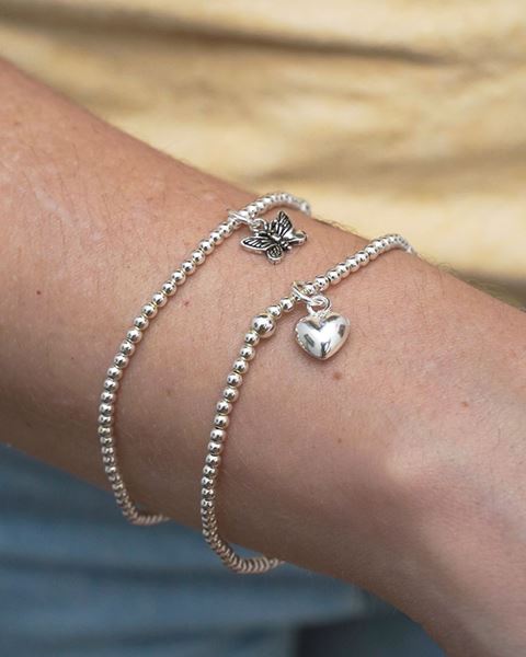 Imagen de Pulsera Meli elastizada dijes D9-D10-D11-12