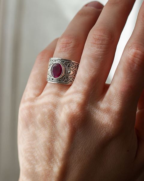 Imagen de Anillo Xia Rubí