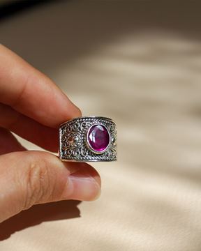 Imagen de Anillo Xia Rubí