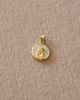 Imagen de Medalla Virgen niña oro 18k y nácar