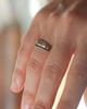 Imagen de Anillo Faja Plata y Oro