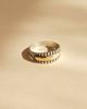Imagen de Anillo Faja Plata y Oro