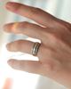 Imagen de Anillo Faja Plata y Oro