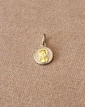 Imagen de Medalla Virgen niña