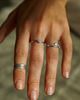 Imagen de Anillo doble corazón