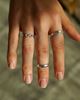 Imagen de Anillo Infinito de zirconias