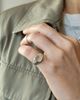 Imagen de Anillo cuadrado
