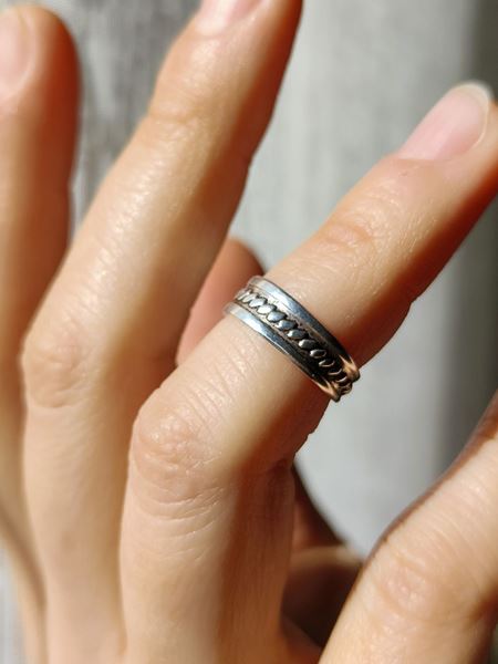 Imagen de Anillo Midi labrado