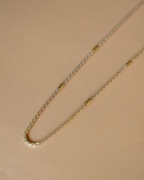 Imagen de Cadena Plata y Oro