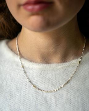 Imagen de Cadena Plata y Oro