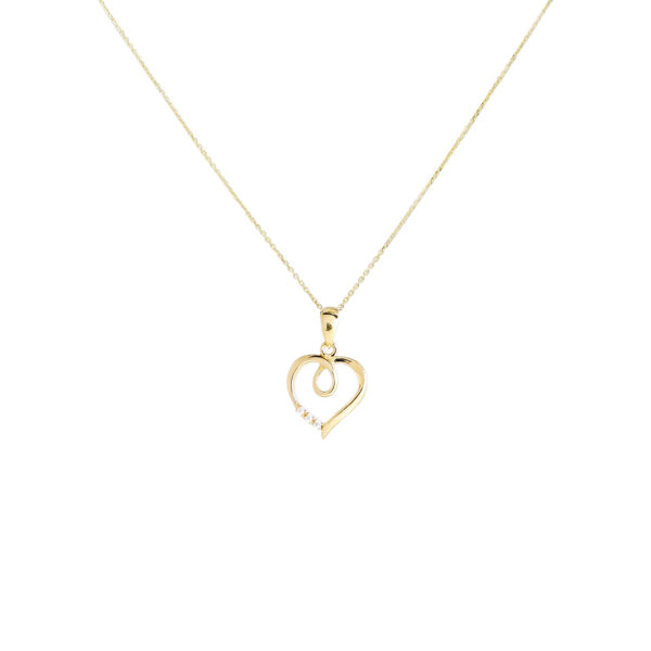 Imagen de Dije Heart Oro 9k