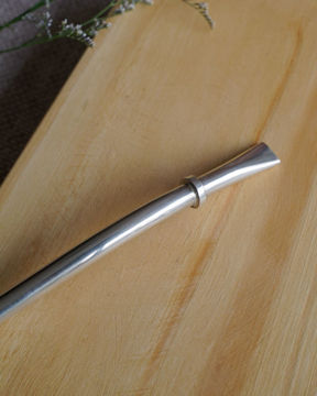 Imagen de Bombilla clásica de Plata