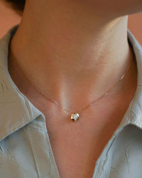 Imagen de Punto de luz grande-Oro Macizo