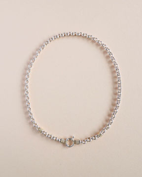 Imagen de Cadena Rolo con oro