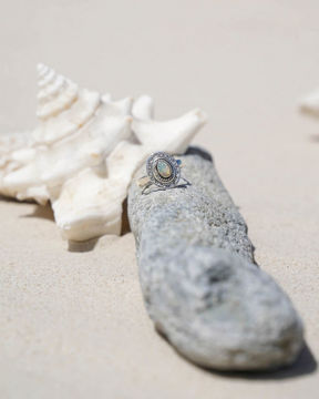 Imagen de Anillo Ópalo