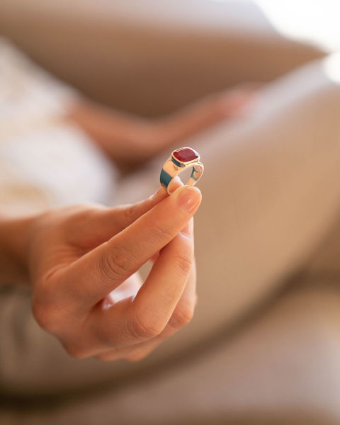 Imagen de Anillo Elia