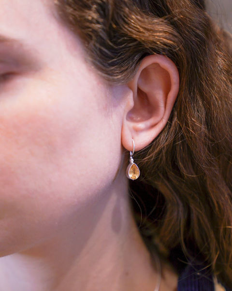 Imagen de Caravanas Malú Citrino